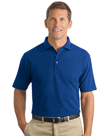 CornerStone Mens Industrial Pocketless Pique Polo