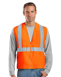 Cornerstone Mens Ansi Compliant Safety Work Vest