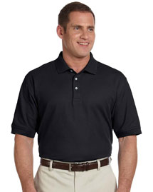 Mens Pima Pique Short Sleeve Polo