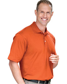 Mens Egyptian Cotton Jersey Polo