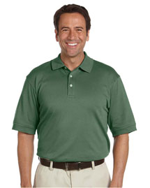 Mens Solid Perfect Pima Interlock Polo