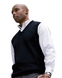 Devon & Jones Mens V Neck Vest