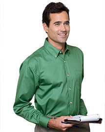 Devon & Jones Mens Five-Star Performance Twill