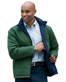 Devon & Jones Mens Classic Reversible Jacket