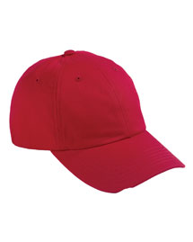 Devon & Jones Mens 6 Panel Organic Cotton Baseball Cap