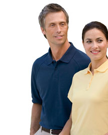 Devon & Jones Mens Dri Fast Pique Polo