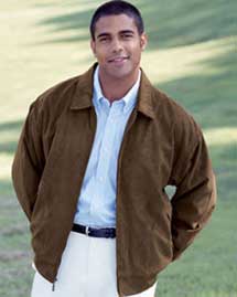 Devon & Jones Mens Miracle Microsuede Jacket