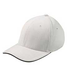 Devon & Jones Mens Cool & Dry Flexfit Sandwich Bill Cap