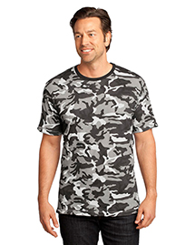 Mens Camo Perfect Weight District Tee