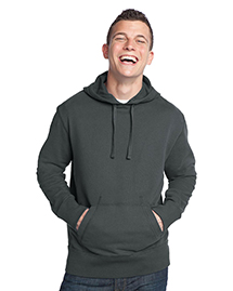 District Threads Mens Vintage French Terry Pullover Hoodie