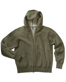  Vintage Fleece Full Zip Hoodie