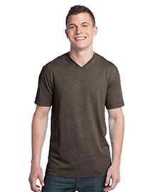  Young Mens Tri-Blend V-Neck Tee DT142V