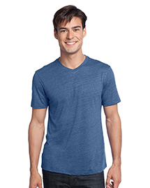  Young Mens Textured Notch Crew Tee. DT172