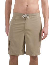 Mens Contrast Waist Boardshorts