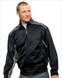 Mens Track Jacket with Piping