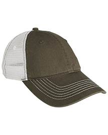 District Threads Mens Mesh Back Cap