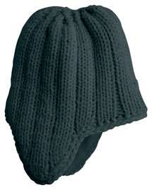 District Threads Mens Chunky Knit Cap