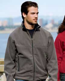 Port Authority Mens Tiger Mountain Fleece Jacket