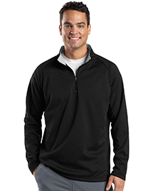 Sport-Tek Mens 1/4 Zip Sport Wick Fleece