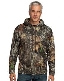 Port Authority Mens Mossy Oak Sport Wick Hooded SweatShirt