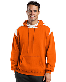 Sport-Tek Mens Pullover Hooded SweatShirt with Contrast Color