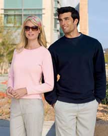  Sueded Finish Crewneck Sweatshirt