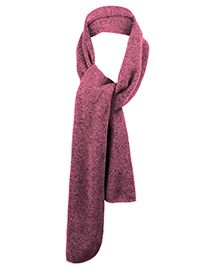  Heathered Knit Scarf.  FS05