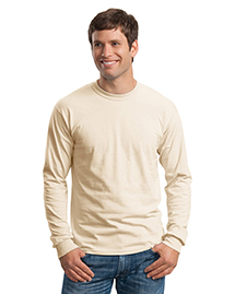 Mens Ultra 100% Cotton Long Sleeve T Shirt