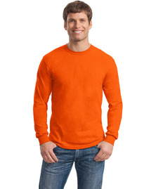 Gildan Mens Ultra Blend 50/50 Cotton/Poly Long Sleeve T Shirt