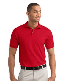 Jerzees Mens 56 Ounce Jersey Knit Sport Shirt