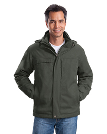 Port Authority Herringbone 3 in 1 Parka