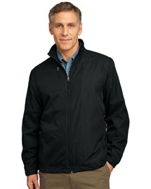 Mens Full Zip Wind Jacket