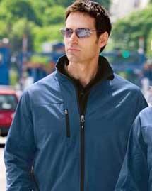 Mens Light Weight Soft Shell Jacket