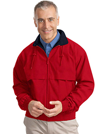 Port Authority Mens Classic Poplin Jacket