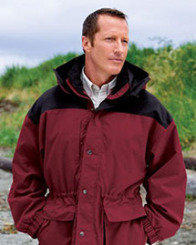  Men's Casual Microfiber Mountain Parka Jacket