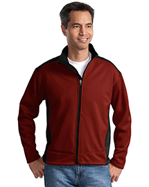 Port Authority Mens Soft Shell Two Tone Jacket