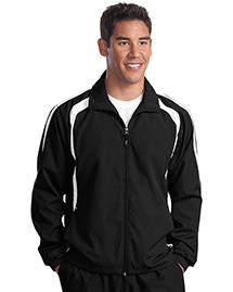 Sport-Tek Mens Colorblock Raglan Jacket