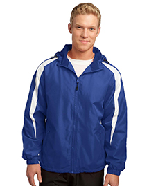  Fleece-Lined Colorblock Jacket. JST81