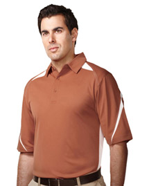 Mens 100% Polyester Birdeye Polo