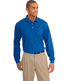 Port Authority Signature Mens Rapid Dry Long Sleeve Sport Shirt