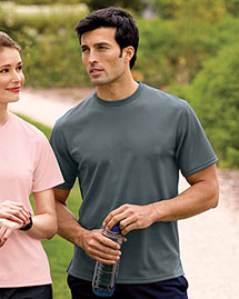 Sport-Tek Mens Dri Mesh Short Sleeve T Shirt