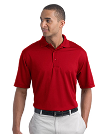 Port Authority Mens Bamboo Pique Polo Sport Shirt