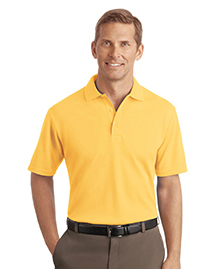 Mens Textured Sport Shirt with Wicking