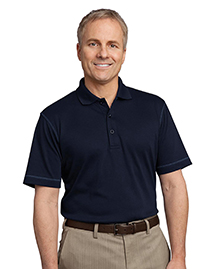 Port Authority&reg; Contrast Stitch Silk Touch Interlock Sport Shirt.
