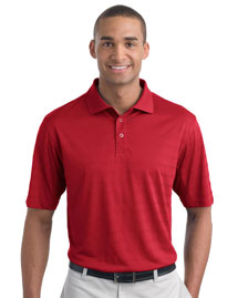 Port Authority Mens Dry Zone Horizontal Texture Sport Shirt