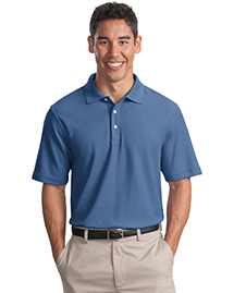 Port Authority Mens EZ Cotton Pique Sport Shirt