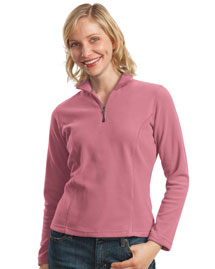  Ladies Activo 1/4-Zip Microfleece Pullover.  L102
