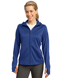  Ladies Tech Fleece Full-Zip Hooded Jacket. L248