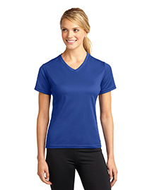  Dri-Mesh ®  Ladies V-Neck T-Shirt.  L468V