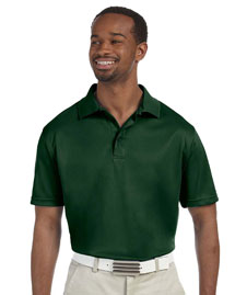 Harriton Mens 4 Oz Polytech Polo
